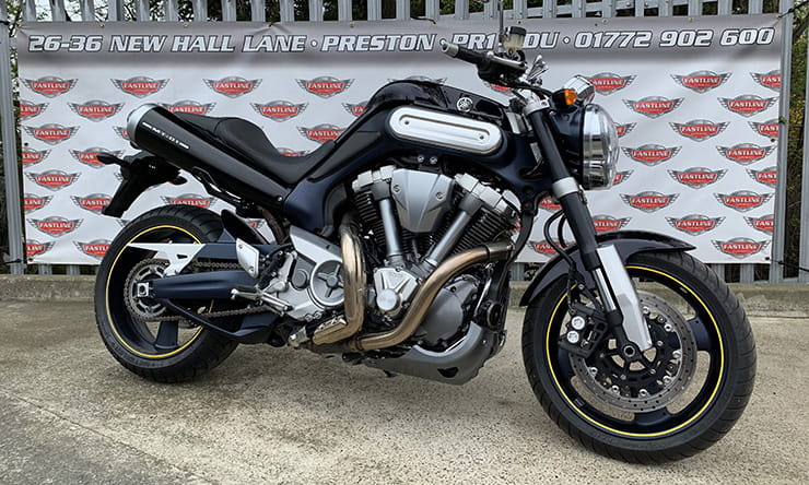 Yamaha MT-01 review and buying guide